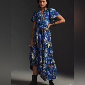 Anthropologie Somerset Maxi Dress